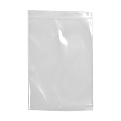 Elkay F20212 2 mil Line Single Track Seal Top Bag, 2" x 12", Clear (Pack of 1000)