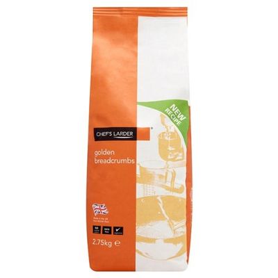 Chefs Larder Golden Breadcrumbs 3kg Bag