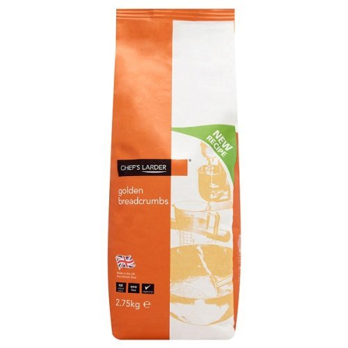 Chefs Larder Golden Breadcrumbs 3kg Bag