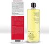 Foucaud Friction DE FOUCAUD - 500ml Glass Bottle - French Brand Established in 1946 - Essential Oil Elixir - Energy, Freshness, & Well-Being. view 2