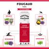 Foucaud Friction DE FOUCAUD - 500ml Glass Bottle - French Brand Established in 1946 - Essential Oil Elixir - Energy, Freshness, & Well-Being. view 4
