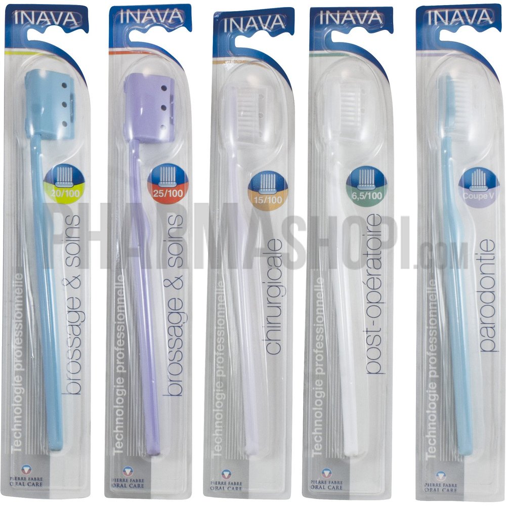 Inava Brosse  Dents Parodontie