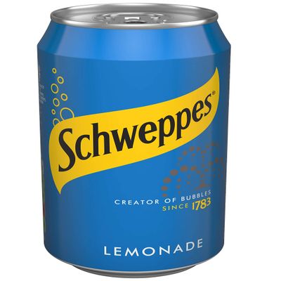 Schweppes Original Lemonade 24x330ml Cans