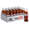 Diet Coke 24 x 330ml Glass Bottles view 1
