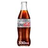 Diet Coke 24 x 330ml Glass Bottles view 3
