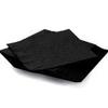 100 Black Napkins 33cm 2ply view 1