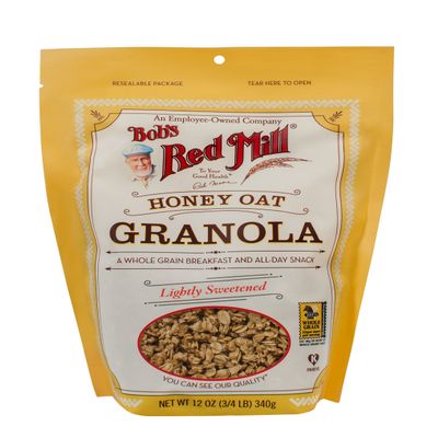 Bobs Red Mill Honey Oat Granola, 340 g