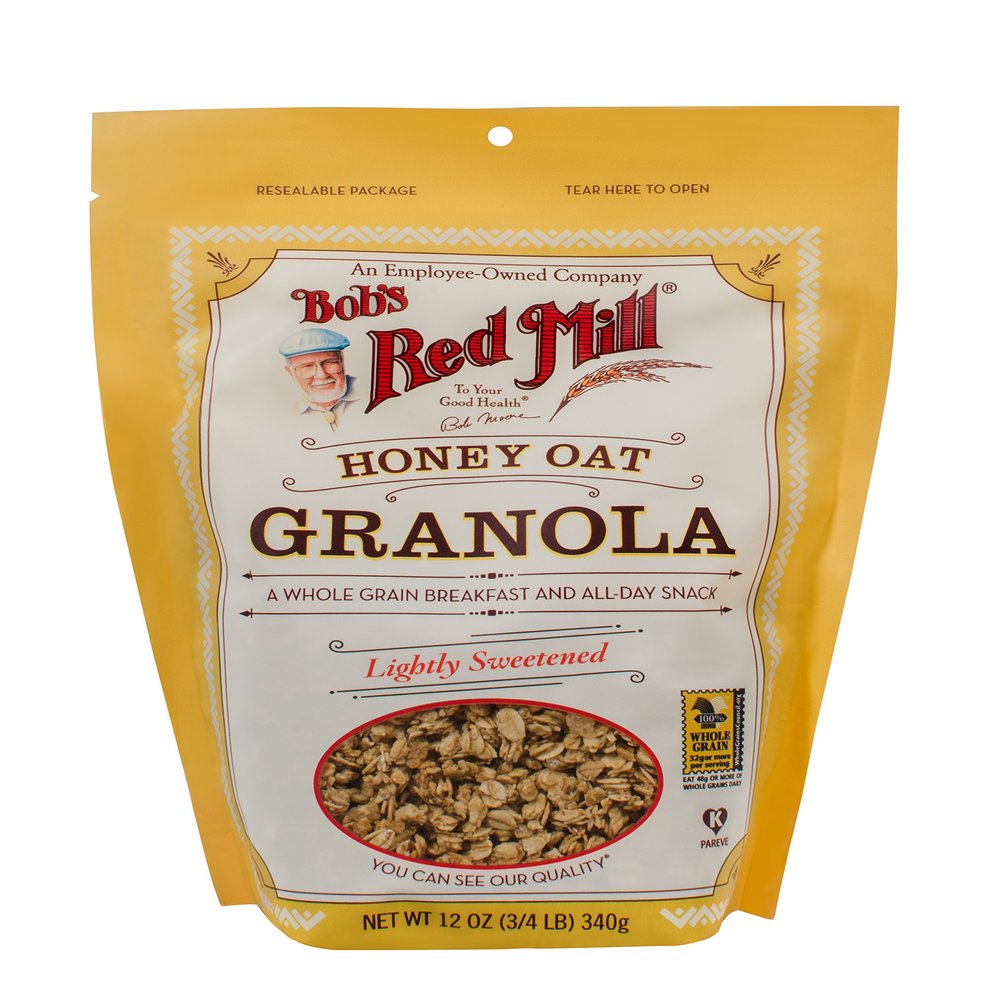 Bobs Red Mill Honey Oat Granola, 340 g