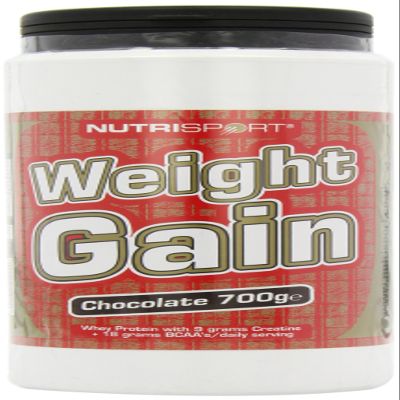 Nutrisport Weight Gain Chocolate Powder 700g