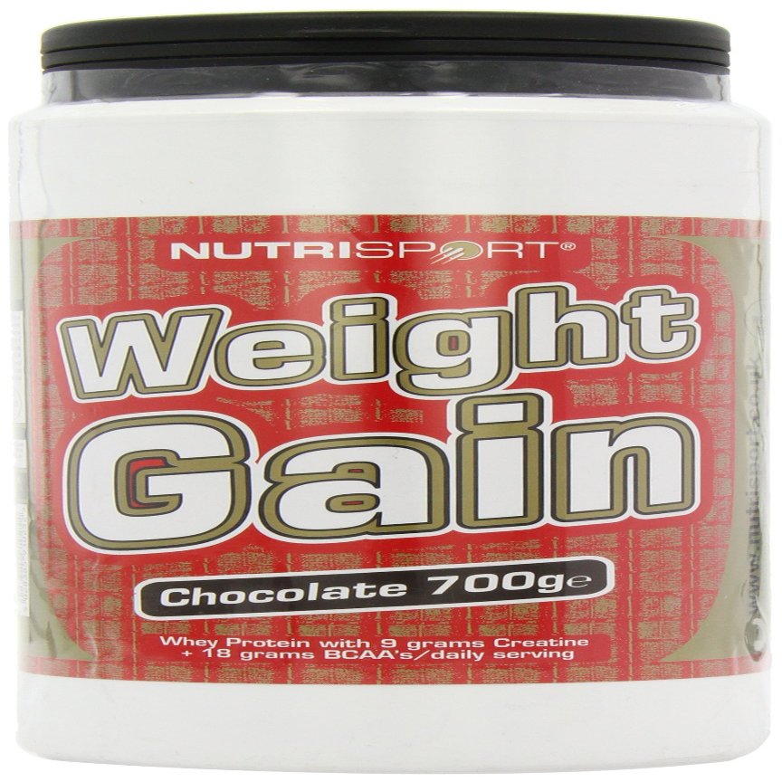 Nutrisport Weight Gain Chocolate Powder 700g