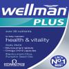 Wellman Plus Multivitamin Tablets. UK's No.1 for Men. Comprehensive Multivitamin Formula with Vitamin D, Omega 3-6-9 and Micronut Nurients. by Vitabiotics view 1