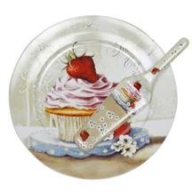 Strawberry Cupcake Cake Set