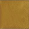 Creative Converting Touch of Color 200 Count 2-Ply Paper Beverage Napkins, Glittering Gold view 1