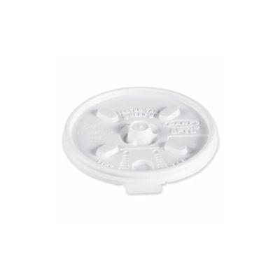 DART LID,LIFT/LOCK,6-10 OZ,WH