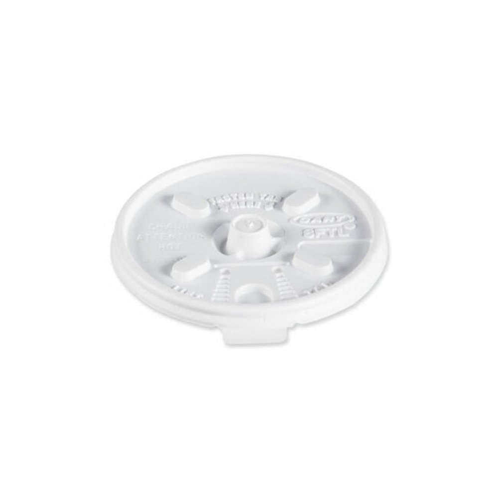 DART LID,LIFT/LOCK,6-10 OZ,WH