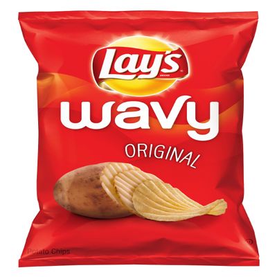 LAY'S Wavy Original Potato Chips
