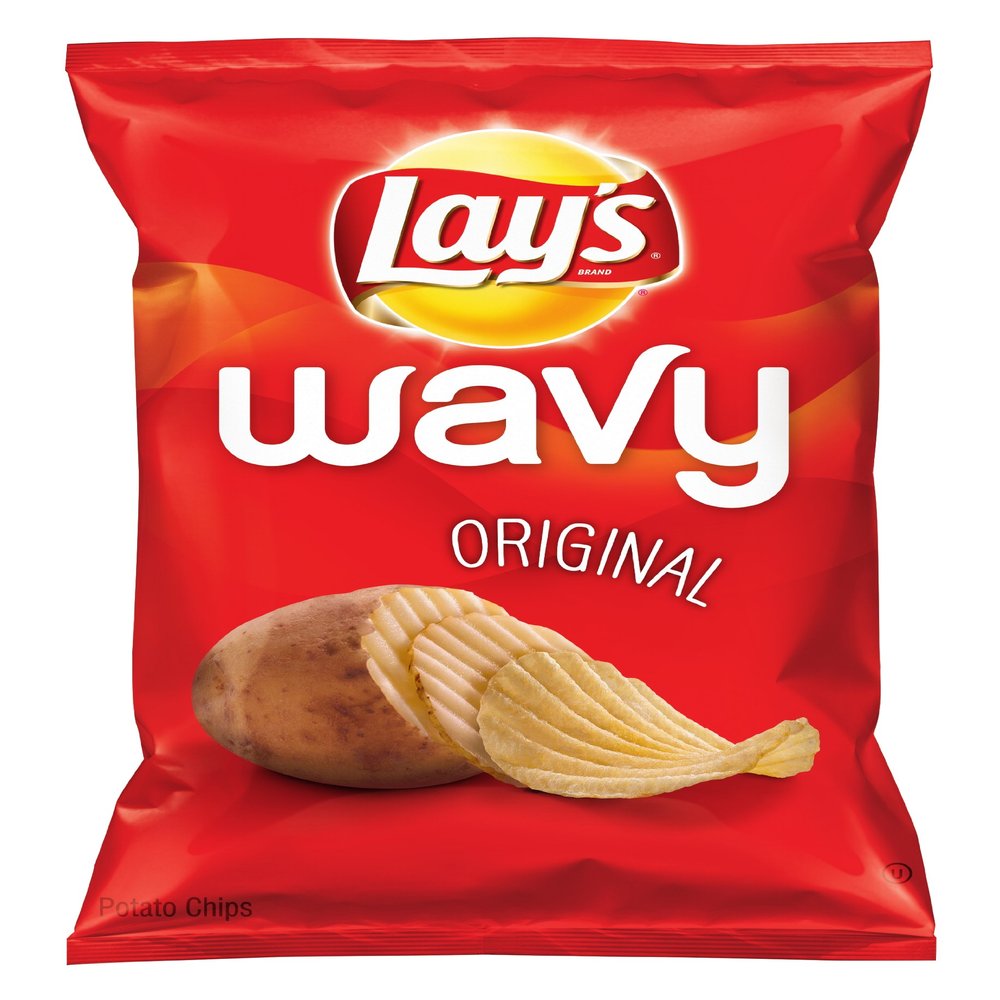 LAY'S Wavy Original Potato Chips