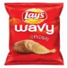 LAY'S Wavy Original Potato Chips view 1