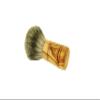 D.O.M. Shaving Brush Made of Olive Wood with Badger Hair view 2