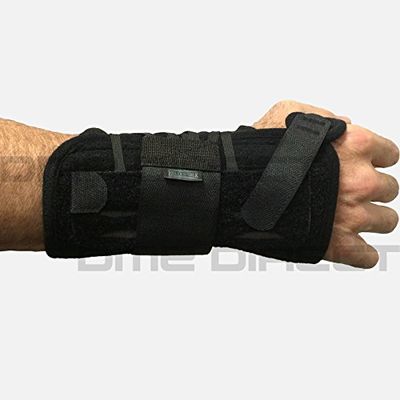450-RT Orthosis Wrist Titan Felt Right Black Part# 450-RT by Hely & Weber Qty of 1 Unit by Hely Weber