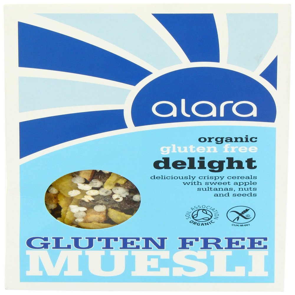 Alara Gluten Free Muesli - Organic 3 X 250G