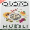 Alara Rich Organic Muesli 500 g (Pack of 3) view 1