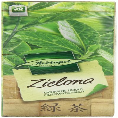 Herbapol Green Tea 40 g (Pack of 9)