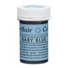 Baby Blue Spectral Paste by Sugarflair 25g view 1