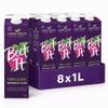 Beet It Organic Beetroot Juice Picked and Pressed 1l (Pack of 8) view 1