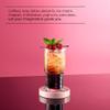 1883 Maison Routin Premium Raspberry Syrup Made with Pure Cane Sugar & Real Fruit Juice for Cocktails, Mocktails, Iced Tea and Baking, Vegan-Friendly, Natural Flavours - 1L Glass Bottle view 4