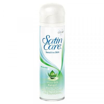 Gillette Satin Care Shaving Gel Sensitive, 200ml