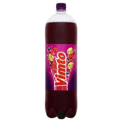 Vimto Fizzy Juice Drink Pack of 8x2L Bottles