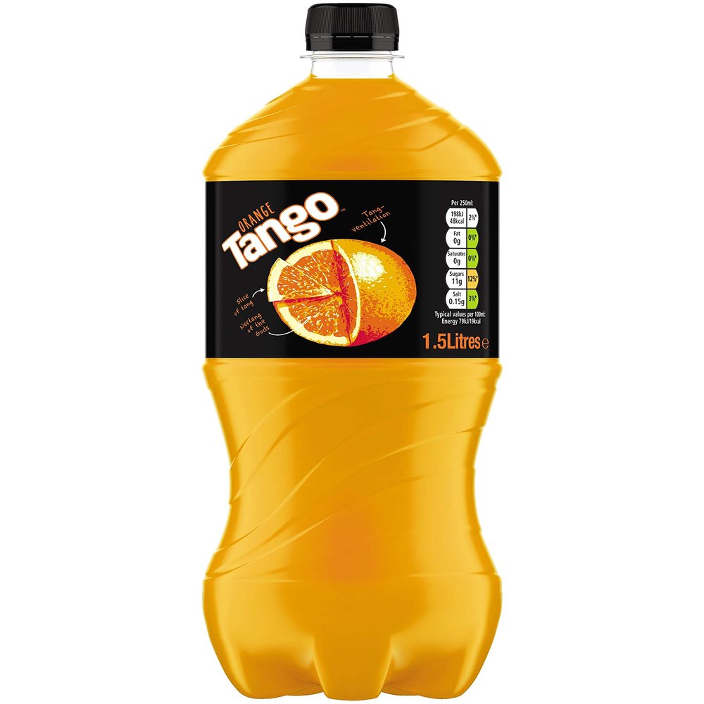Tango Orange Pack of 12x1.5L Bottles