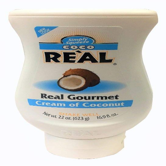 Re'al Coconut Coco Cream, 50 cl