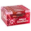 Halls Soothers Cherry Flavour Lozenges, Gentle Soothing with Real Fruit Juice, 45 g (Pack of 20) view 2