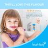 Brush-Baby Applemint Toothpaste for Babies & Toddlers | Stage 2-First Teeth | 0-36 Months, 50ml, Clear view 2