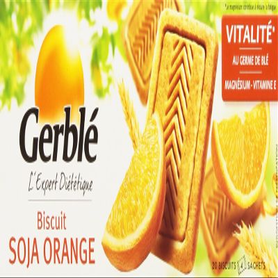 Gerbl Biscuits with SOYA & Orange 280g