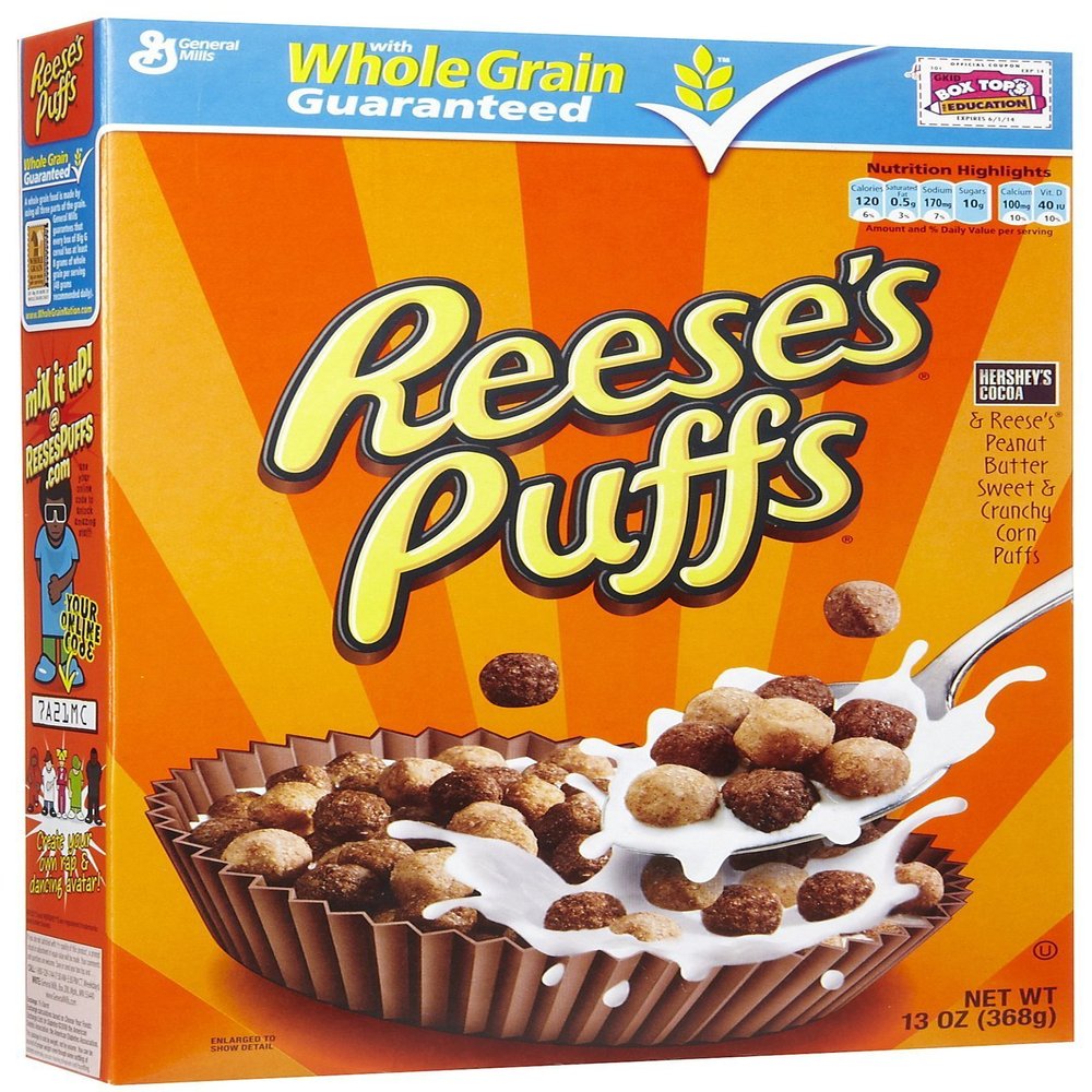 General Mills Reese's Puffs, 368g