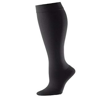 ActiLymph Below Knee Stockings Class 1 18-21 mmHg Black Large
