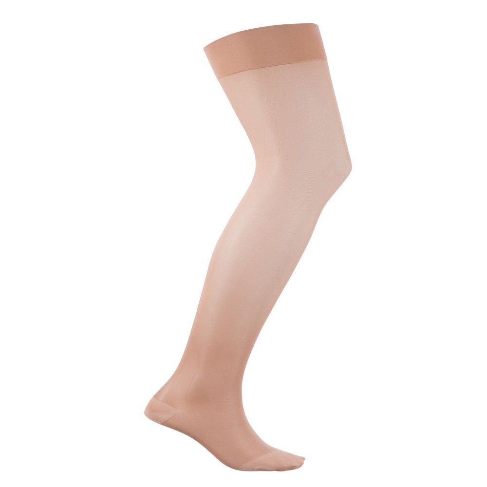 Activa Class 1 Thigh Support Stockings 14 - 17 mmHg Sand Large