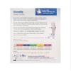 Activa Stocking Liners 3 Pack 10 mmHg White Large view 2