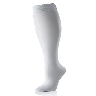 Activa Stocking Liners 3 Pack 10 mmHg White Medium