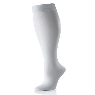 Activa Stocking Liners 3 Pack 10 mmHg White Medium