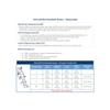 Activa Stocking Liners 3 Pack 10 mmHg White Medium view 3