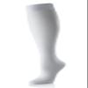Activa Stocking Liners 3 Pack 10mmHg: White, X-Large, Closed Toe view 1