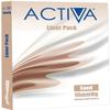 Activa Stocking Liners 3 Pack 10mmHg: Sand, Large, Open Toe view 1
