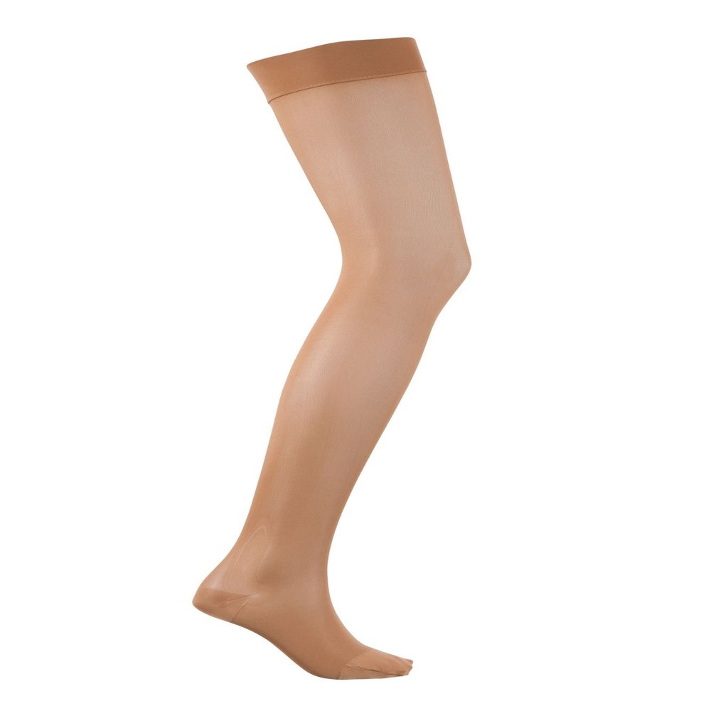 Activa British Standard Class 2 Thigh Length Stocking, Small, Honey