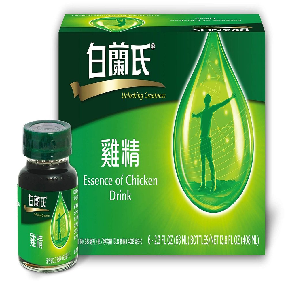 BRAND'S Essence of Chicken Drink, 13.8 Fluid Ounce.