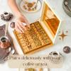 Zaitoune Cashew & Pistachio Baklava Selection Box - 500 g | Traditional Luxury Pastry | Arabic Dessert with Authentic Flavours in Beautiful Packaging | Handmade in Turkey view 2