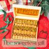 Zaitoune Cashew & Pistachio Baklava Selection Box - 500 g | Traditional Luxury Pastry | Arabic Dessert with Authentic Flavours in Beautiful Packaging | Handmade in Turkey view 4